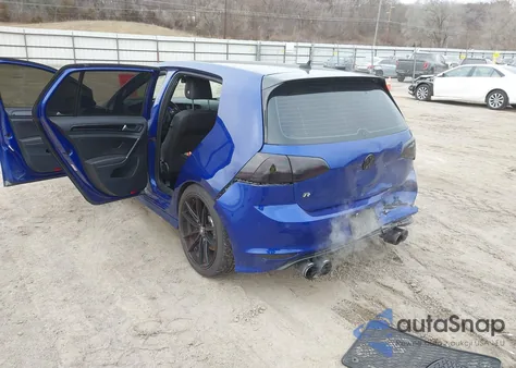 2015 Volkswagen Golf R 4-Door from USA, damaged, VIN WVWLF7AU2FW181078